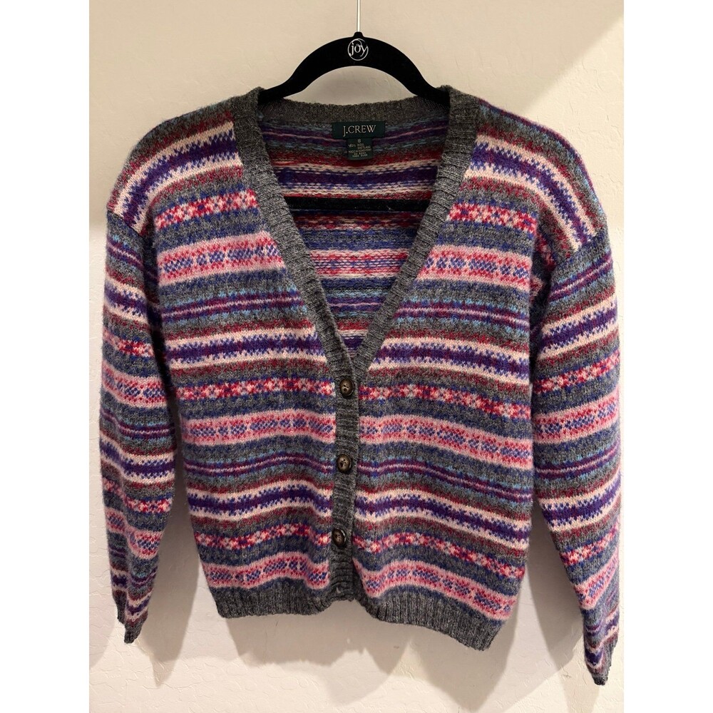 J. Crew Cardigan 100% wool - 1990’s vintage